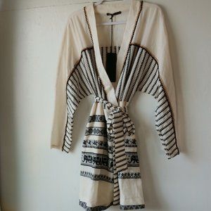 Devotion Twins Wrap Dress Embroidered NWT…